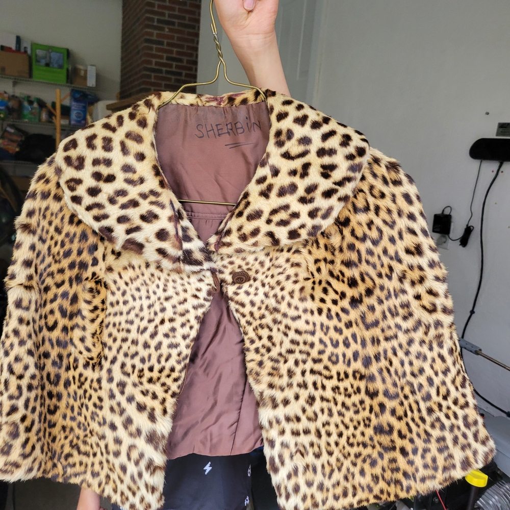 Vintage Fur Cape